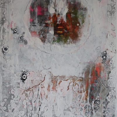 "Rough Trade" Acrylcollage (70x100cm)
